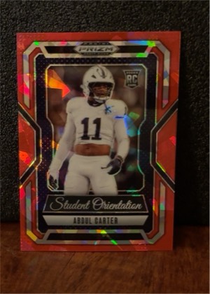 Abdul Carter, graded 9.0