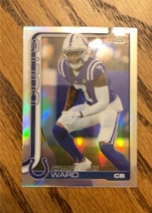 Charvarius Ward, graded 9.0