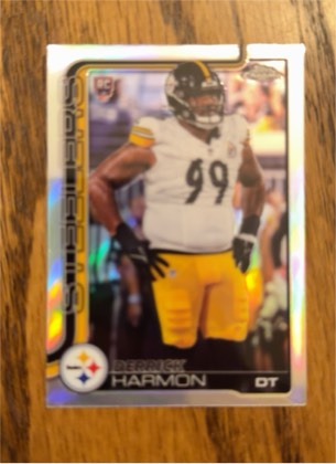 Derrick Harmon, graded 9.0