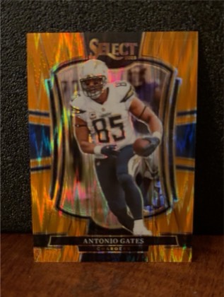 Antonio Gates, graded 9.5