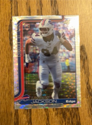 Landon Jackson, graded 9.0