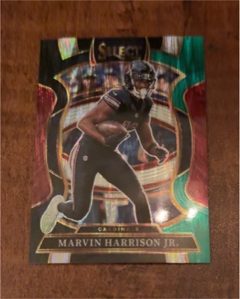 Marvin Harrison Jr., graded 9.0