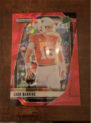 Arch Manning, graded 9.5