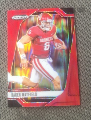 Baker Mayfield, graded 9.5