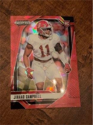 Jihaad Campbell, graded 9.0