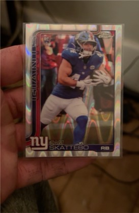 Cam Skattebo graded 9