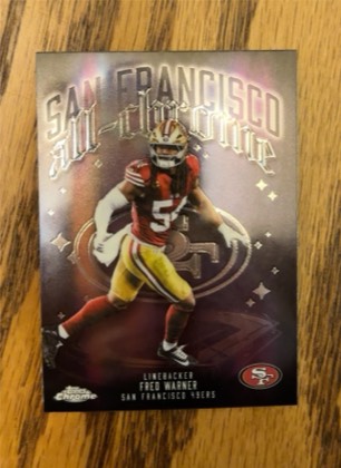 Fred Warner, graded 9.0