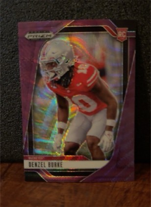 Denzel Burke, graded 9.0