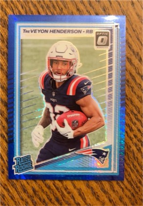 TreVeyon Henderson, graded 9.0