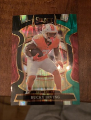 Bucky Irving, graded 9.5