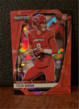 Tyler Shough graded 8.5