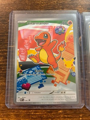 Charmander - 038, graded 9.5