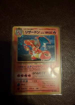 Charizard, graded 7.0