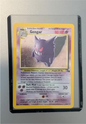 Gengar (5), graded 3.5