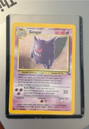 Gengar (16) graded 7