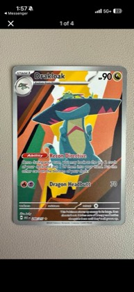 Drakloak, graded 9.5