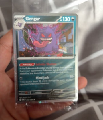 Gengar, graded 9.8