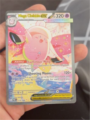 Mega Clefable EX, graded 9.8