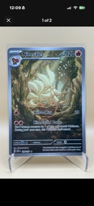 Ninetales, graded 9.0