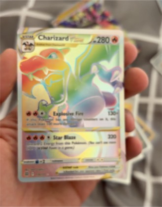 Charizard, graded 9.3