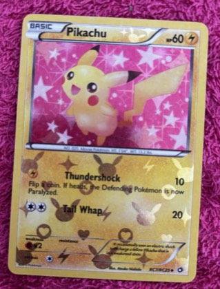 Pikachu, graded 8.5