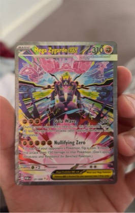 Mega Zygarde EX, graded 9.3