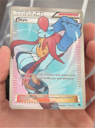 Skyla, graded 6.0