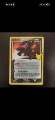 Umbreon, graded 8.5