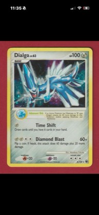 Dialga, graded 8.5