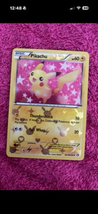 Pikachu, graded 7.5