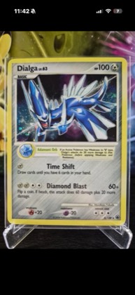 Dialga, graded 8.5