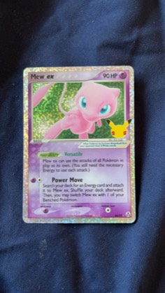 Mew ex, graded 9.5
