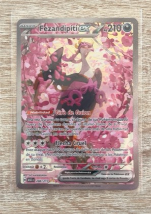 Fezandipiti ex, graded 10.0