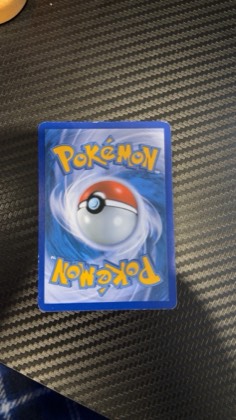 M Charizard EX (X) (Secret), graded 3.5