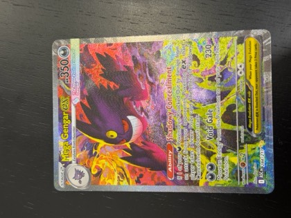 Mega Gengar ex, graded 7.5