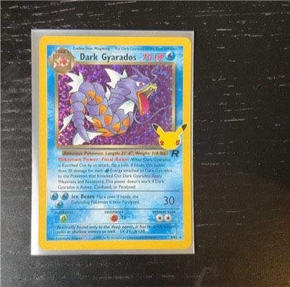 Dark Gyarados (8), graded 9.5