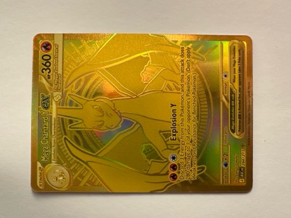Mega Charizard Y ex, graded 9.5
