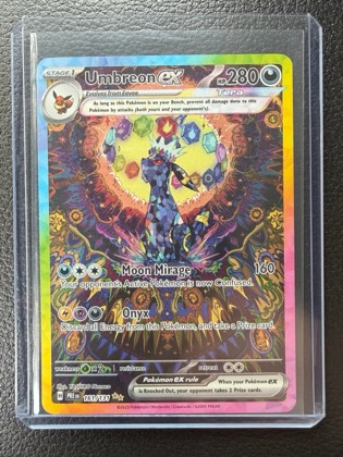 Umbreon ex, graded 9.0