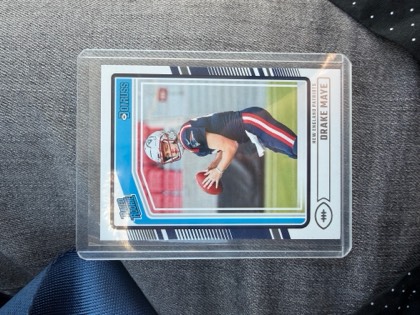 Drake Maye, graded 8.5