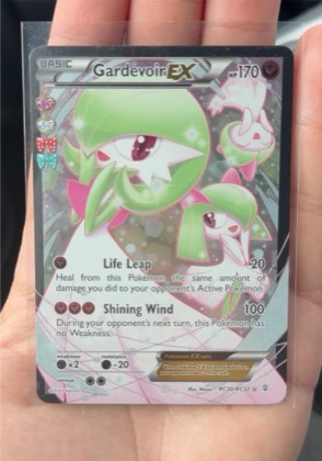 Gardevoir EX, graded 4.0