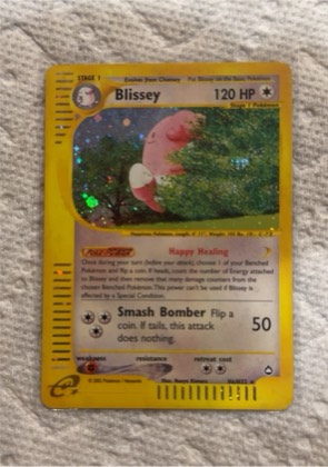 Blissey, graded 7.5