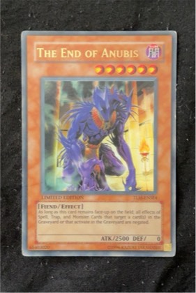The End of Anubis, graded 3.5