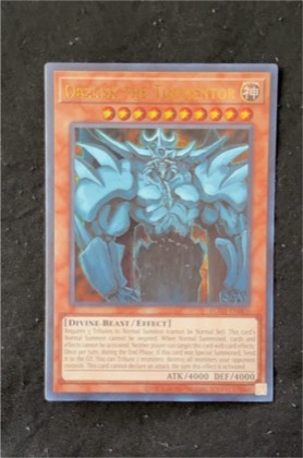 Obelisk the Tormentor, graded 8.5