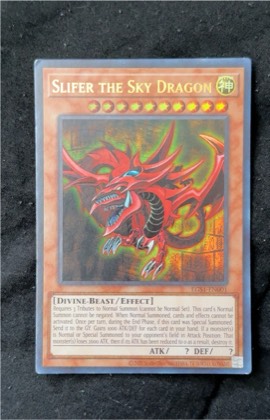 Slifer the Sky Dragon, graded 8.5