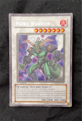 Nitro Warrior, graded 4.0