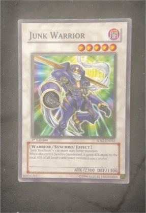 Junk Warrior, graded 7.0