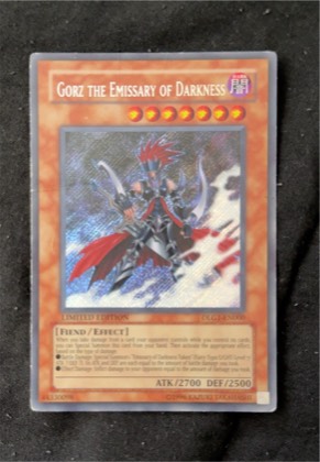 Gorz the Emissary of Darkness, graded 2.0