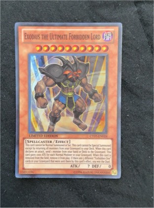 Exodius the Ultimate Forbidden Lord, graded 9.0