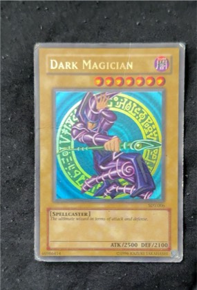 Dark Magician, graded 2.5