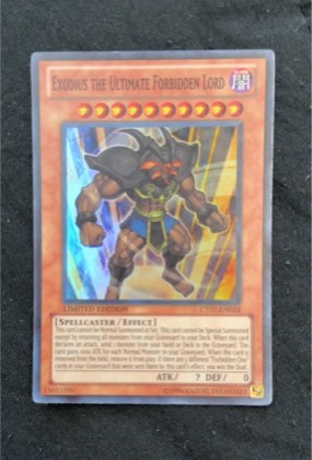 Exodius the Ultimate Forbidden Lord, graded 8.0